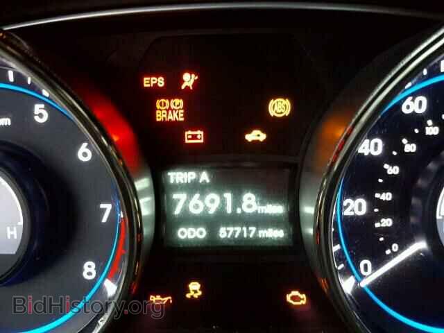 2012 HYUNDAI SONATA - VIN: 5NPEC4AB1CH416330 - Фото 8