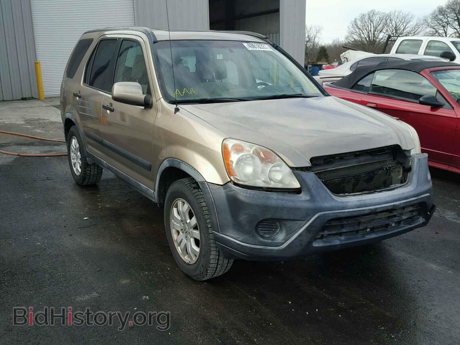 Фотография JHLRD78895C061306 - HONDA CRV 2005