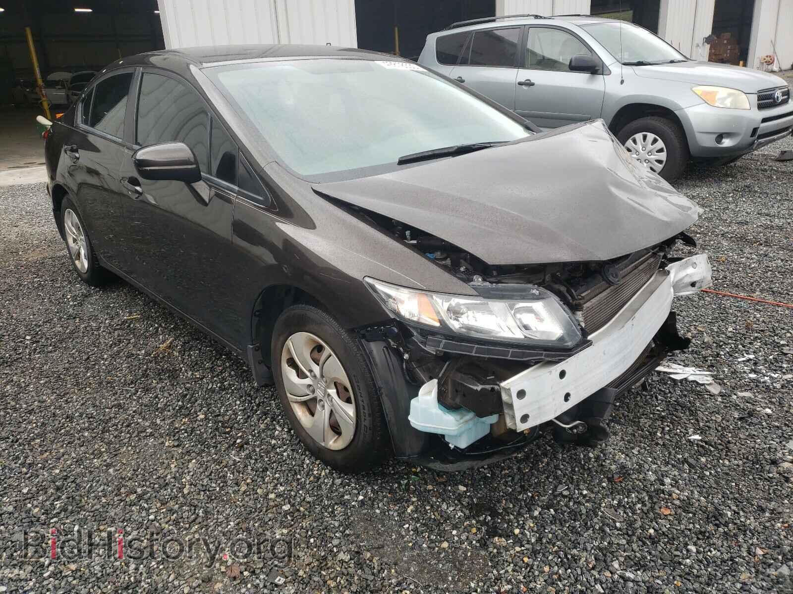 Фотография 2HGFB2F51EH514589 - HONDA CIVIC 2014