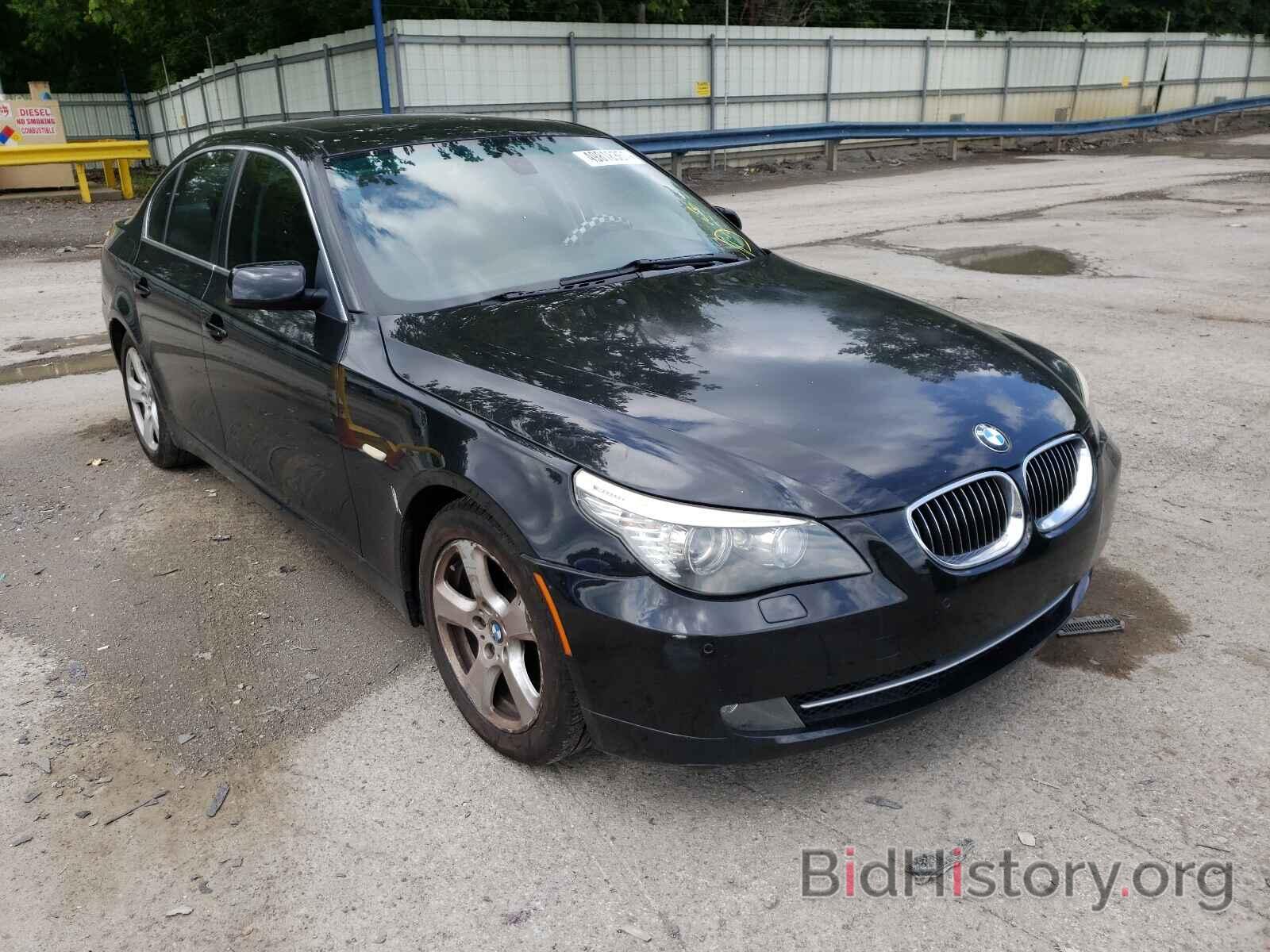 Фотография WBANV93568CZ62944 - BMW 5 SERIES 2008