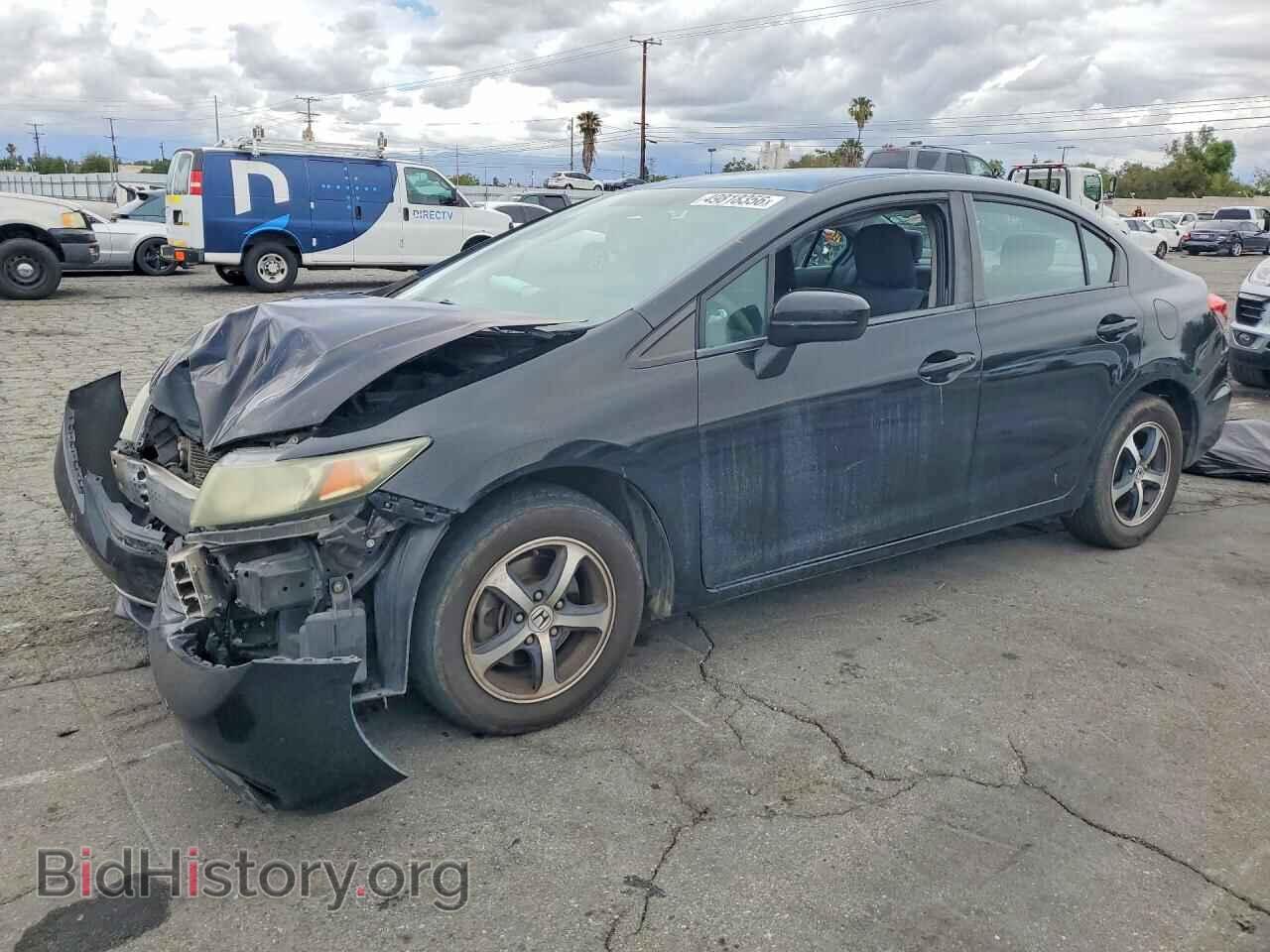 Photo 19XFB2F7XFE281213 - HONDA CIVIC 2015