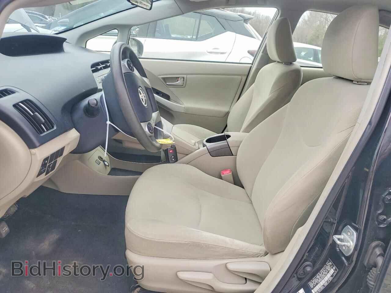 2012 TOYOTA PRIUS - VIN: JTDKN3DU4C5464733 - Фото 7