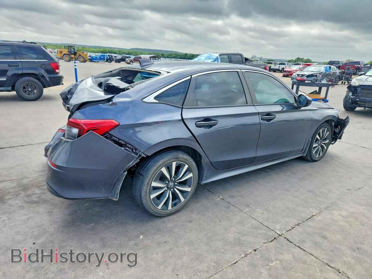 2023 HONDA CIVIC - VIN: 2HGFE1F70PH319766 - Фото 3