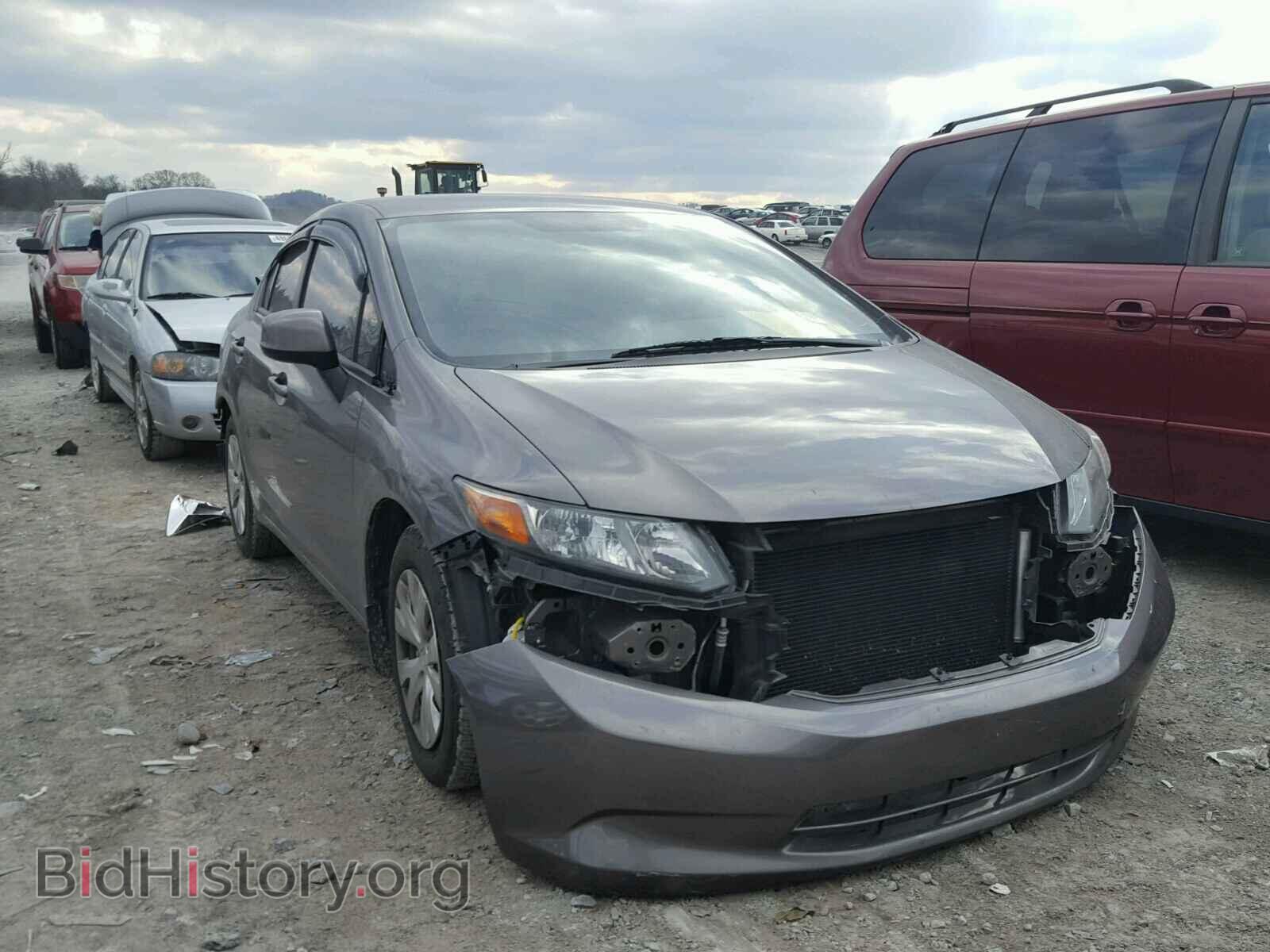 Photo 19XFB2F58CE087001 - HONDA CIVIC 2012