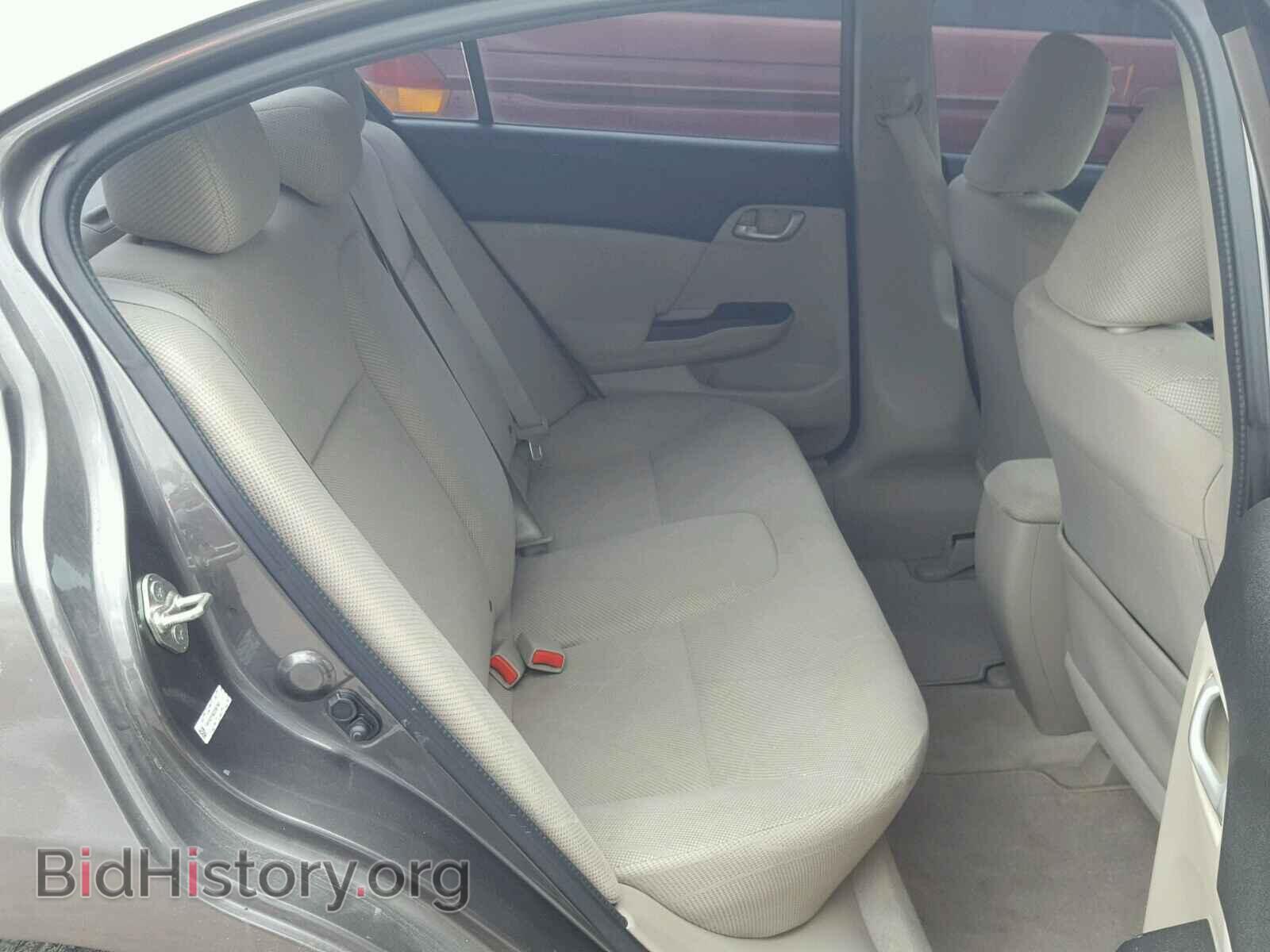 2012 HONDA CIVIC - VIN: 19XFB2F58CE087001 - Photo 6