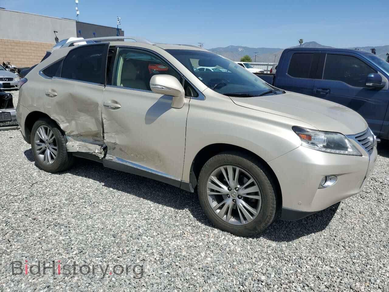 2013 LEXUS RX350 - VIN: 2T2ZK1BA4DC110957 - Фото 4