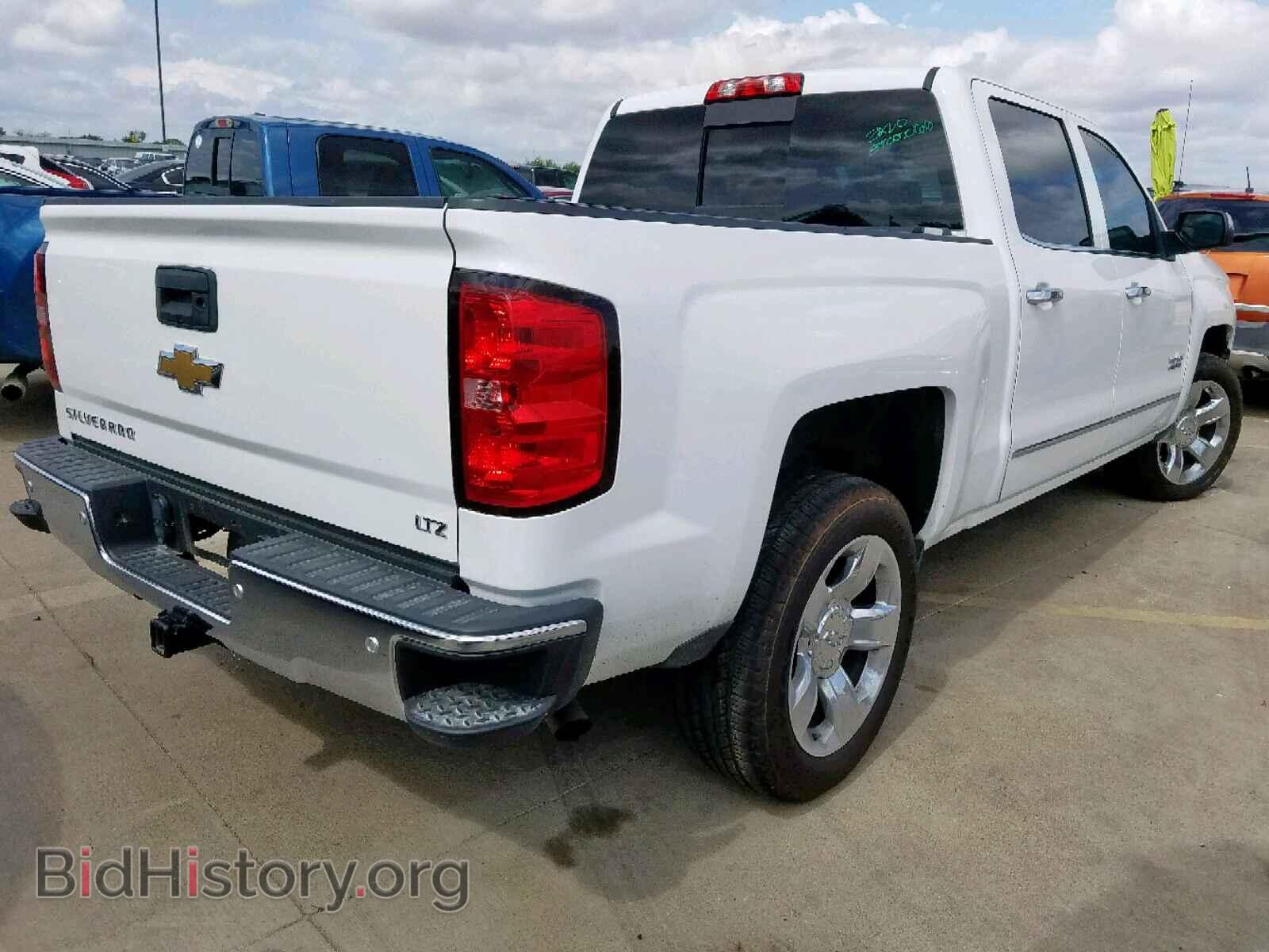 2015 CHEVROLET SILVERADO - VIN: 3GCPCSEC1FG389966 - Фото 4