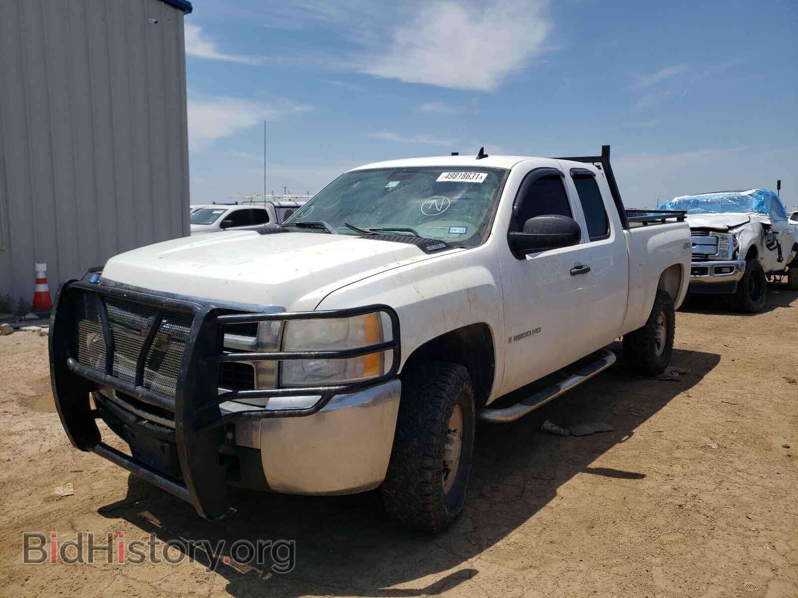 2007 CHEVROLET SILVERADO - VIN: 1GCHK29K27E553498 - Фото 2