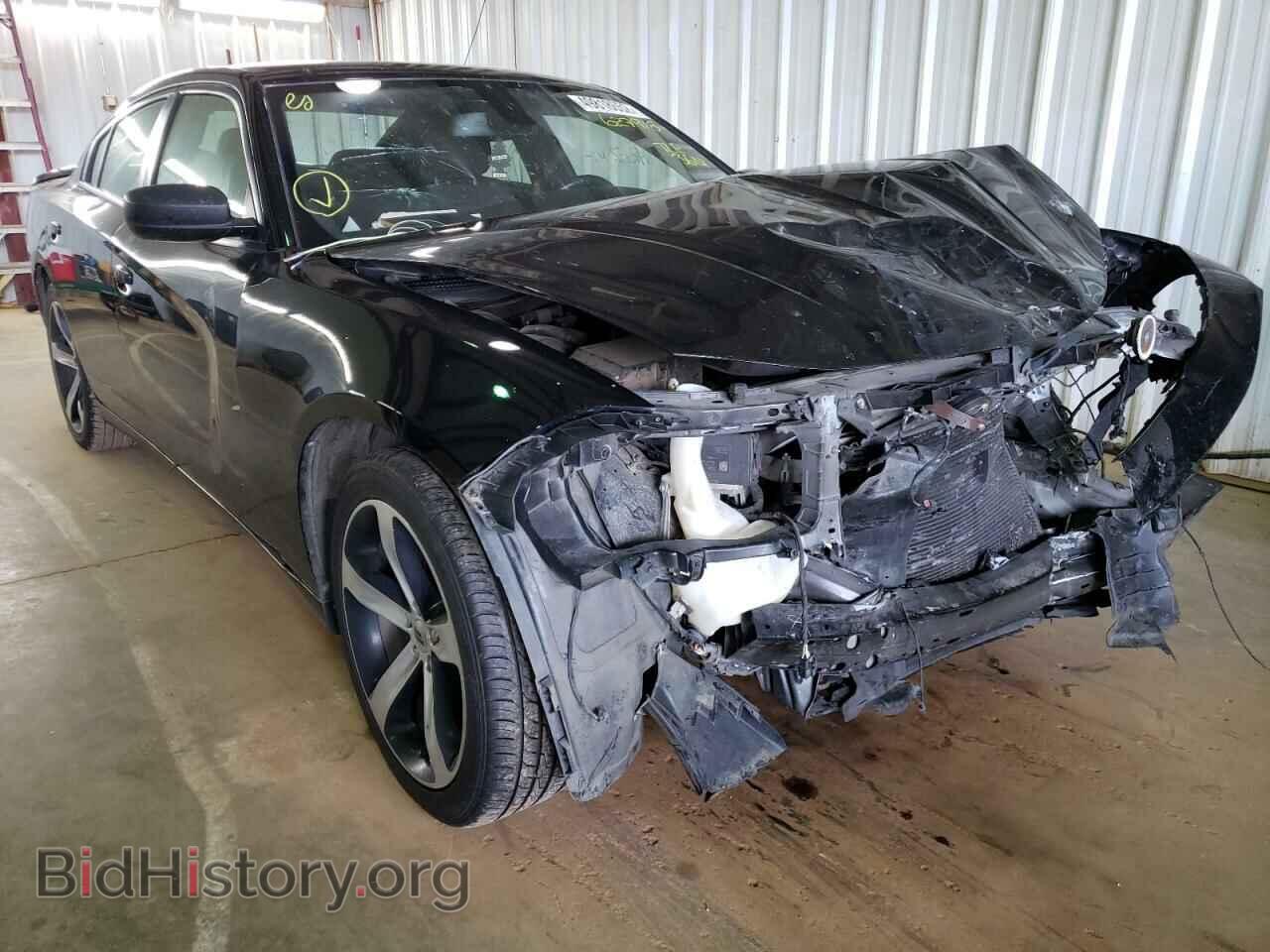Photo 2C3CDXBGXHH627918 - DODGE CHARGER 2017