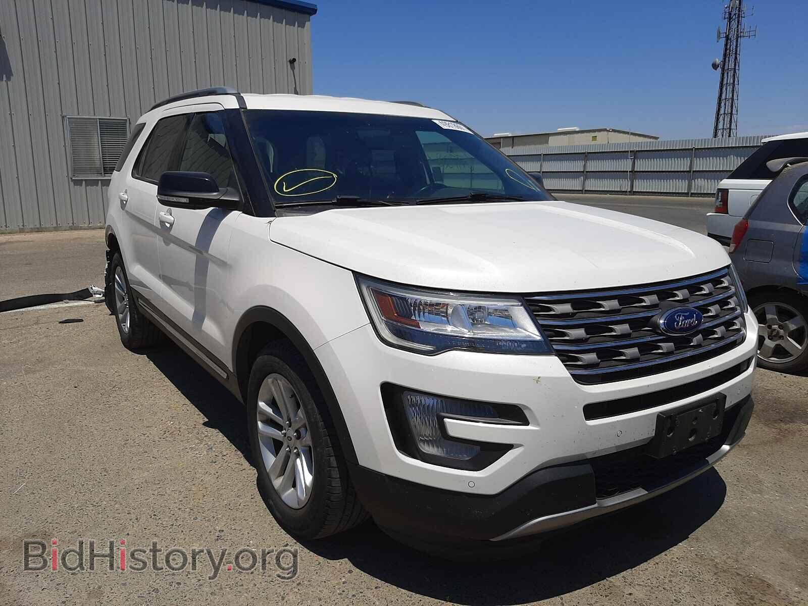 Фотография 1FM5K7D89GGC41531 - FORD EXPLORER 2016