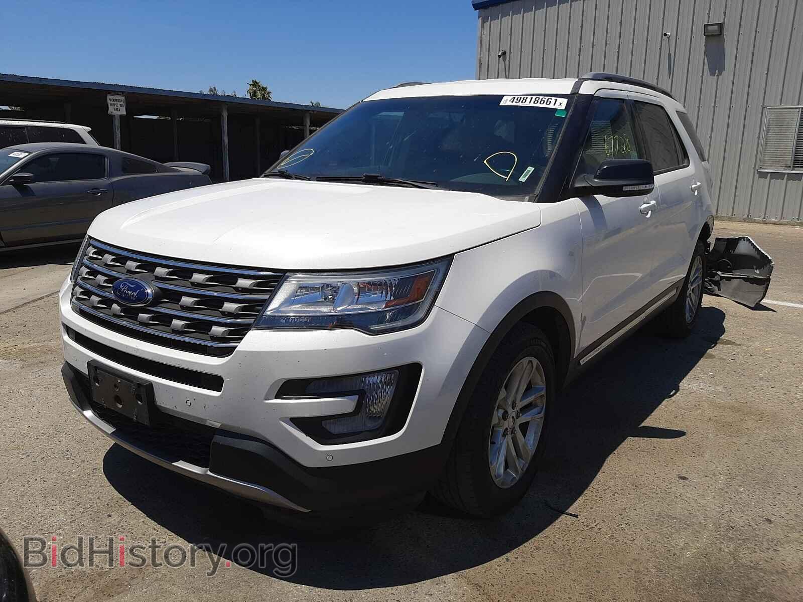 2016 FORD EXPLORER - VIN: 1FM5K7D89GGC41531 - Photo 2