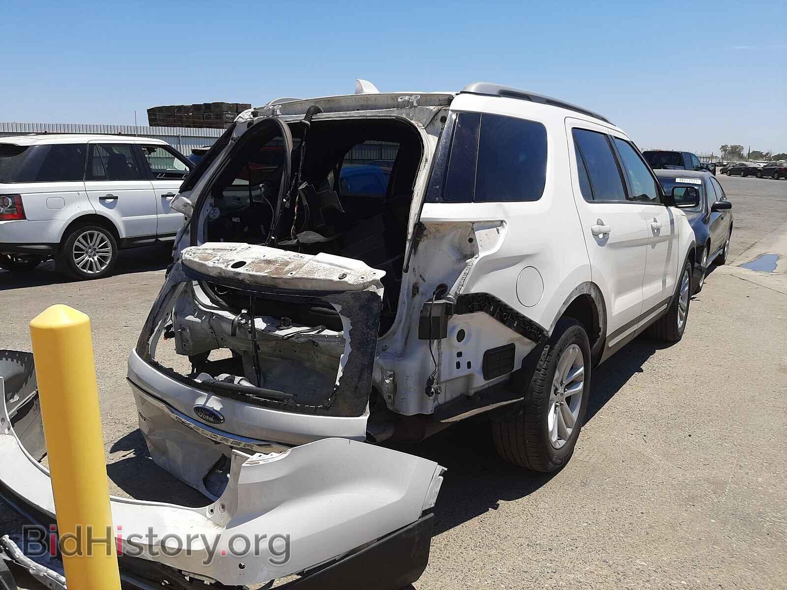 2016 FORD EXPLORER - VIN: 1FM5K7D89GGC41531 - Photo 4