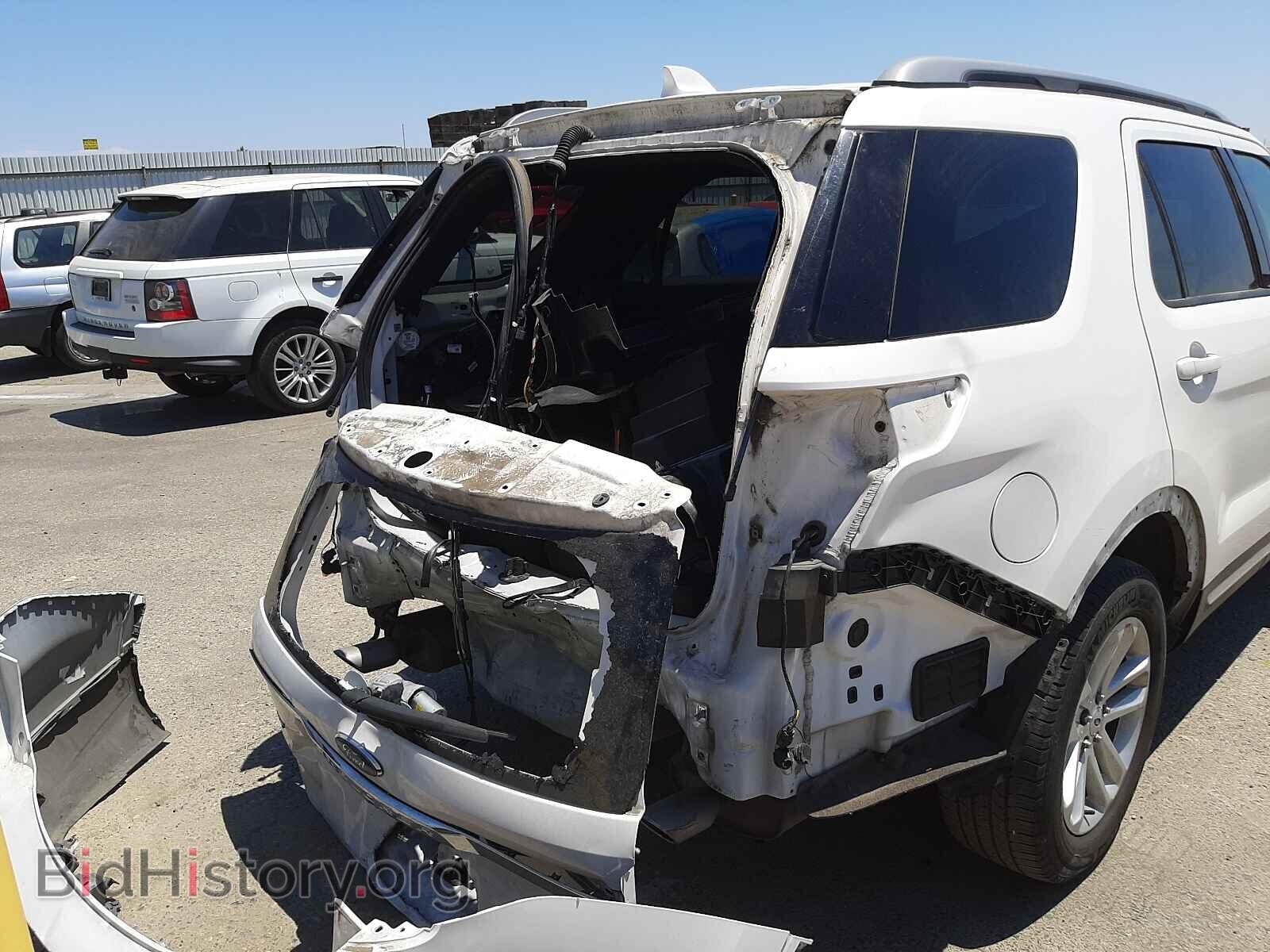 2016 FORD EXPLORER - VIN: 1FM5K7D89GGC41531 - Photo 9