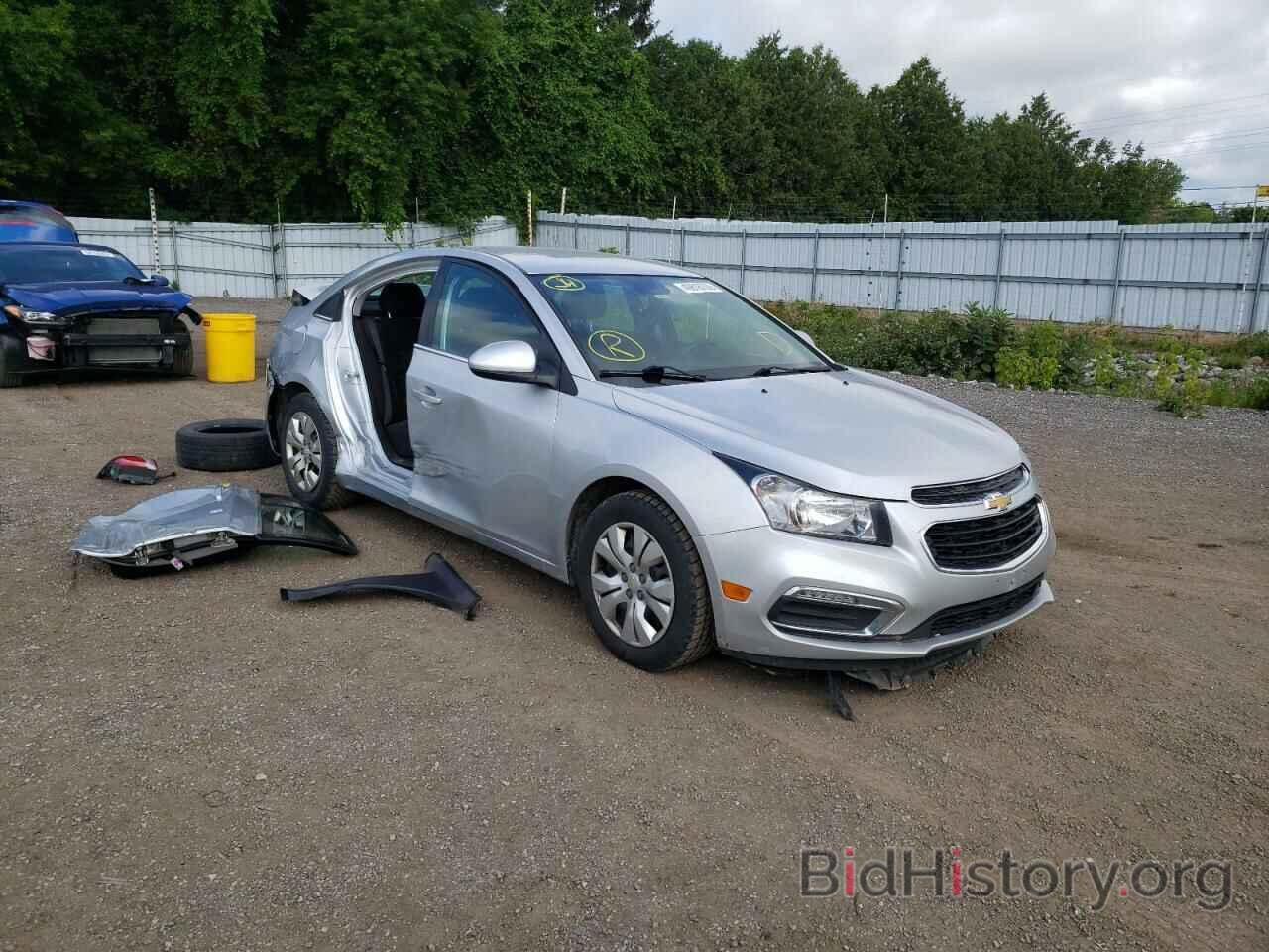 Photo 1G1PC5SBXF7122455 - CHEVROLET CRUZE 2015