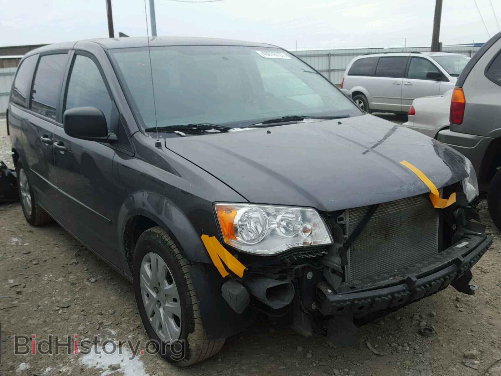 Фотография 2C4RDGBG9FR516581 - DODGE CARAVAN 2015