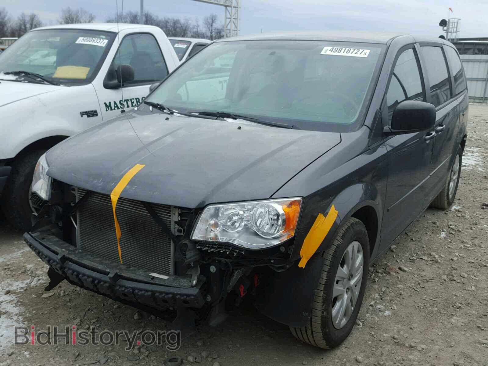 2015 DODGE CARAVAN - VIN: 2C4RDGBG9FR516581 - Фото 2