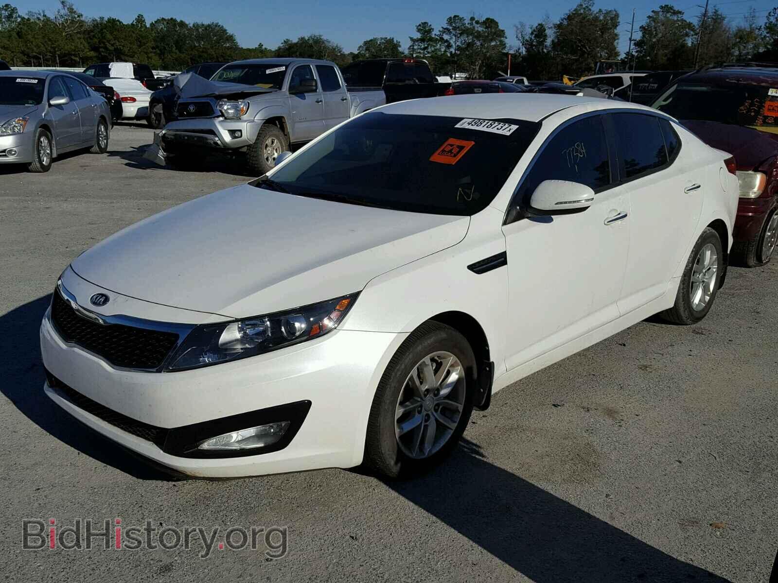2013 KIA OPTIMA - VIN: KNAGM4A74D5336424 - Фото 2