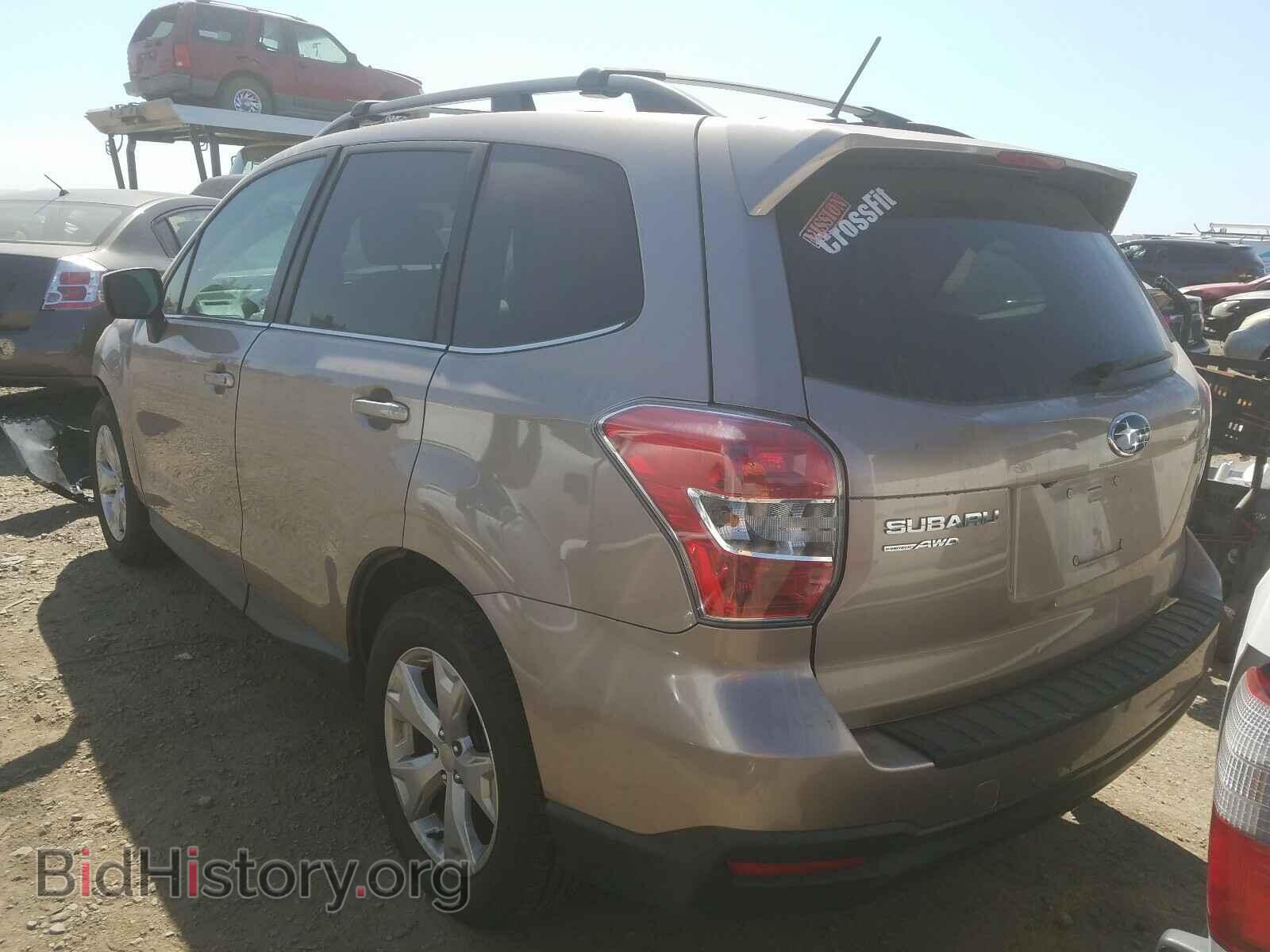 2014 SUBARU FORESTER - VIN: JF2SJAPC8EH525569 - Photo 3