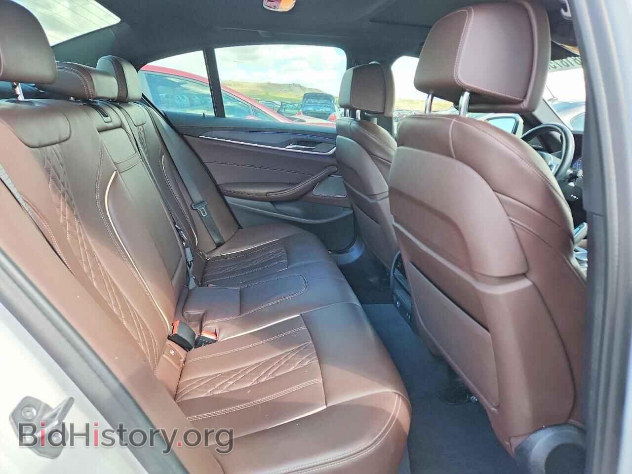 2021 BMW 5 SERIES - VIN: WBA73BJ05MCH33682 - Фото 10