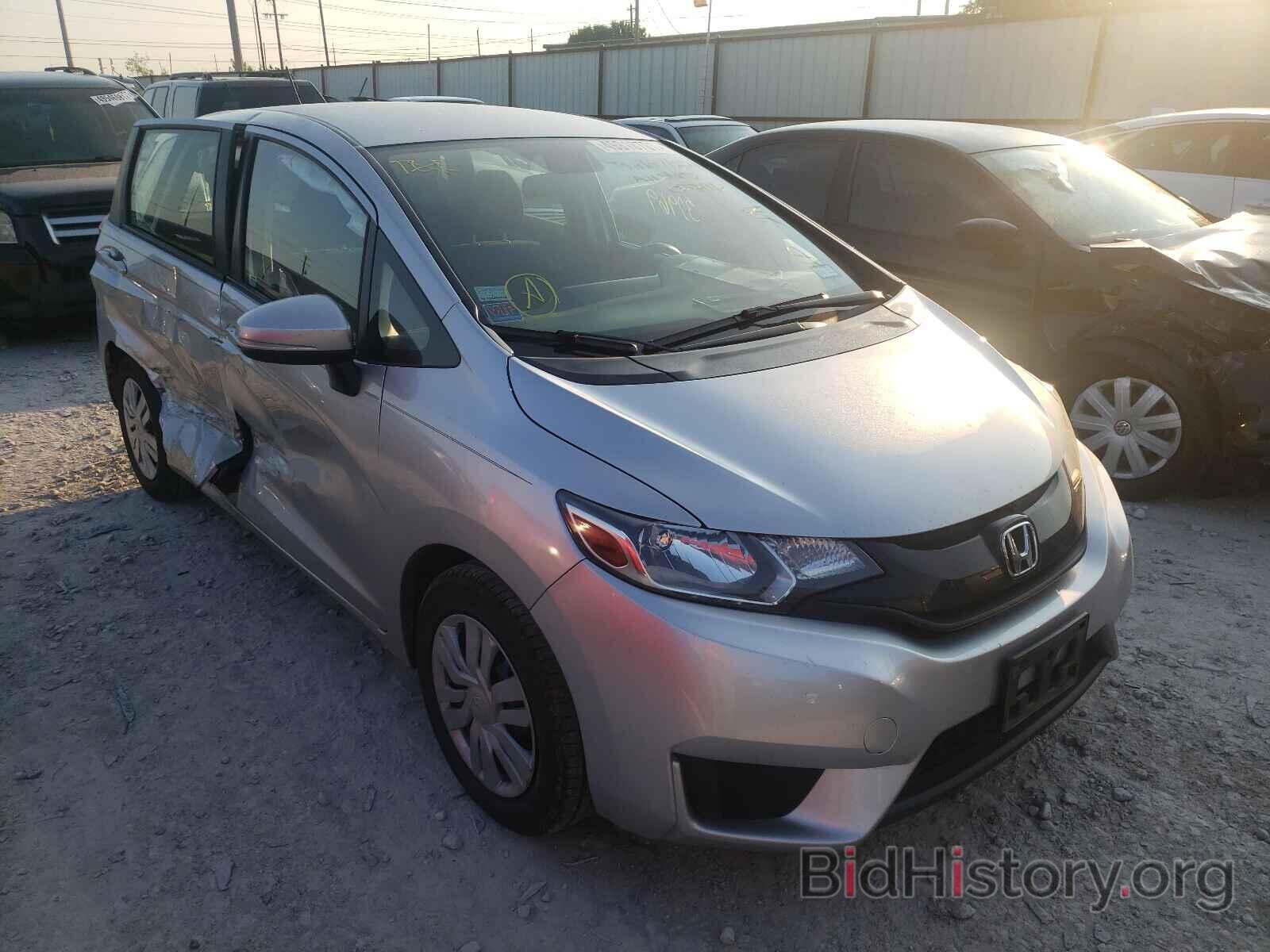 Photo JHMGK5H53GX023116 - HONDA FIT 2016