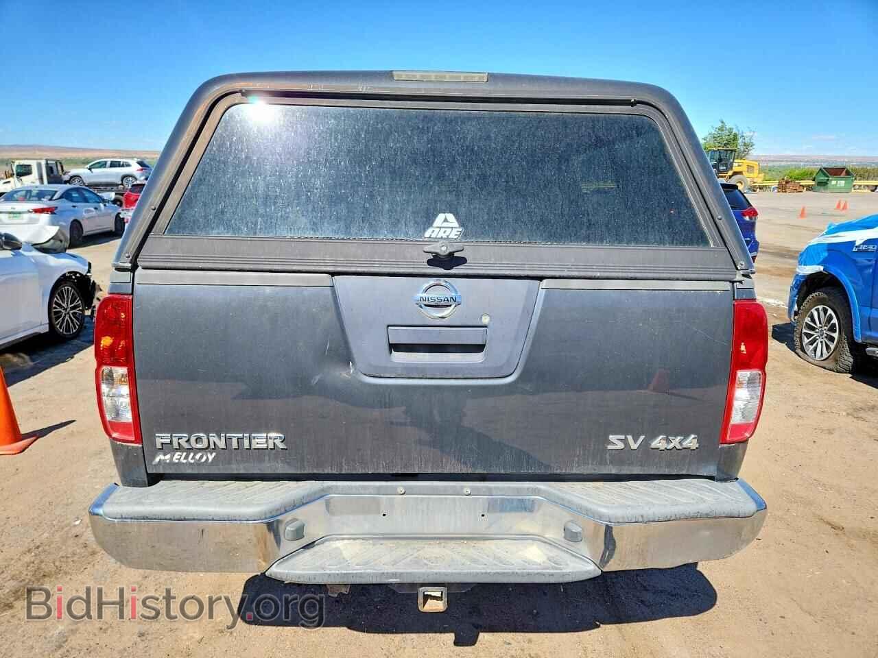 2012 NISSAN FRONTIER - VIN: 1N6AD0EV9CC400619 - Фото 6