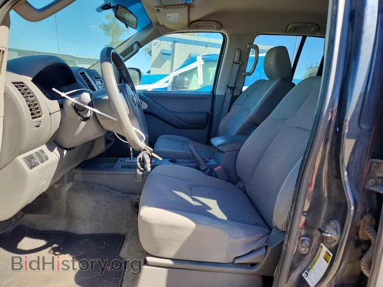 2012 NISSAN FRONTIER - VIN: 1N6AD0EV9CC400619 - Фото 7