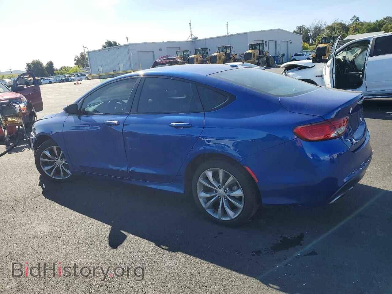 2016 CHRYSLER 200 - VIN: 1C3CCCBB8GN129237 - Фото 2