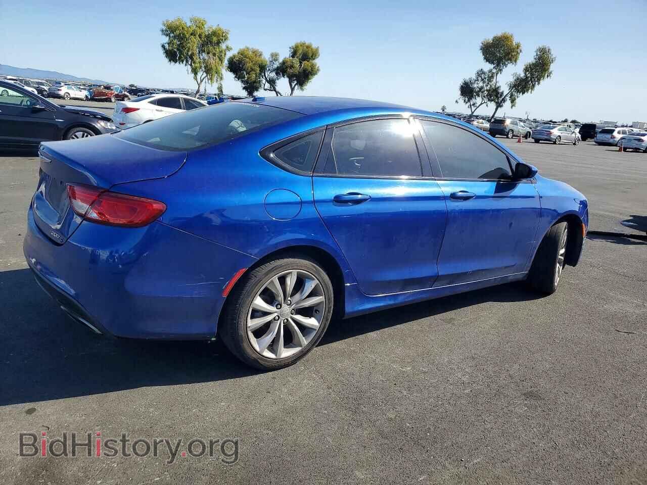 2016 CHRYSLER 200 - VIN: 1C3CCCBB8GN129237 - Фото 3