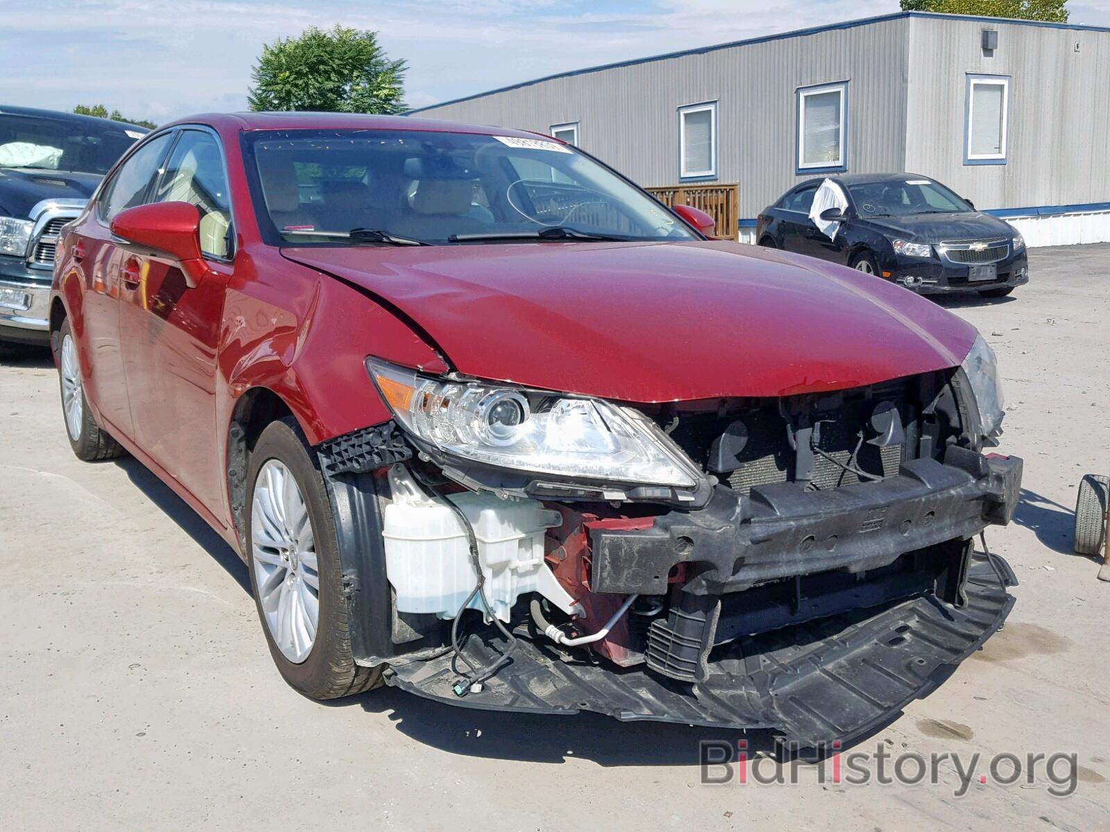 Photo JTHBK1GG8D2036653 - LEXUS ES350 2013