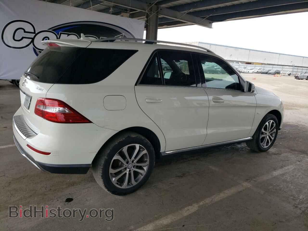 2012 MERCEDES-BENZ M-CLASS - VIN: 4JGDA5HB7CA035730 - Фото 3
