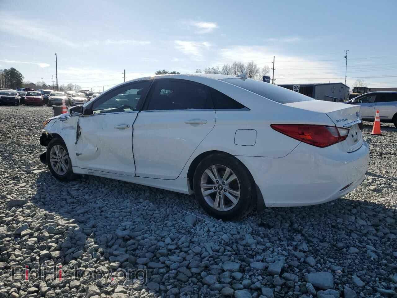 2013 HYUNDAI SONATA - VIN: 5NPEB4AC9DH777592 - Фото 2