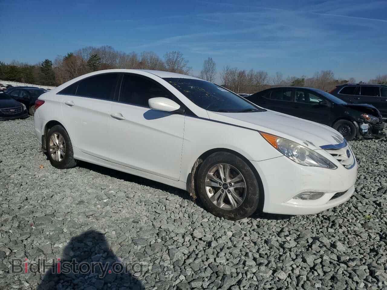 2013 HYUNDAI SONATA - VIN: 5NPEB4AC9DH777592 - Фото 4