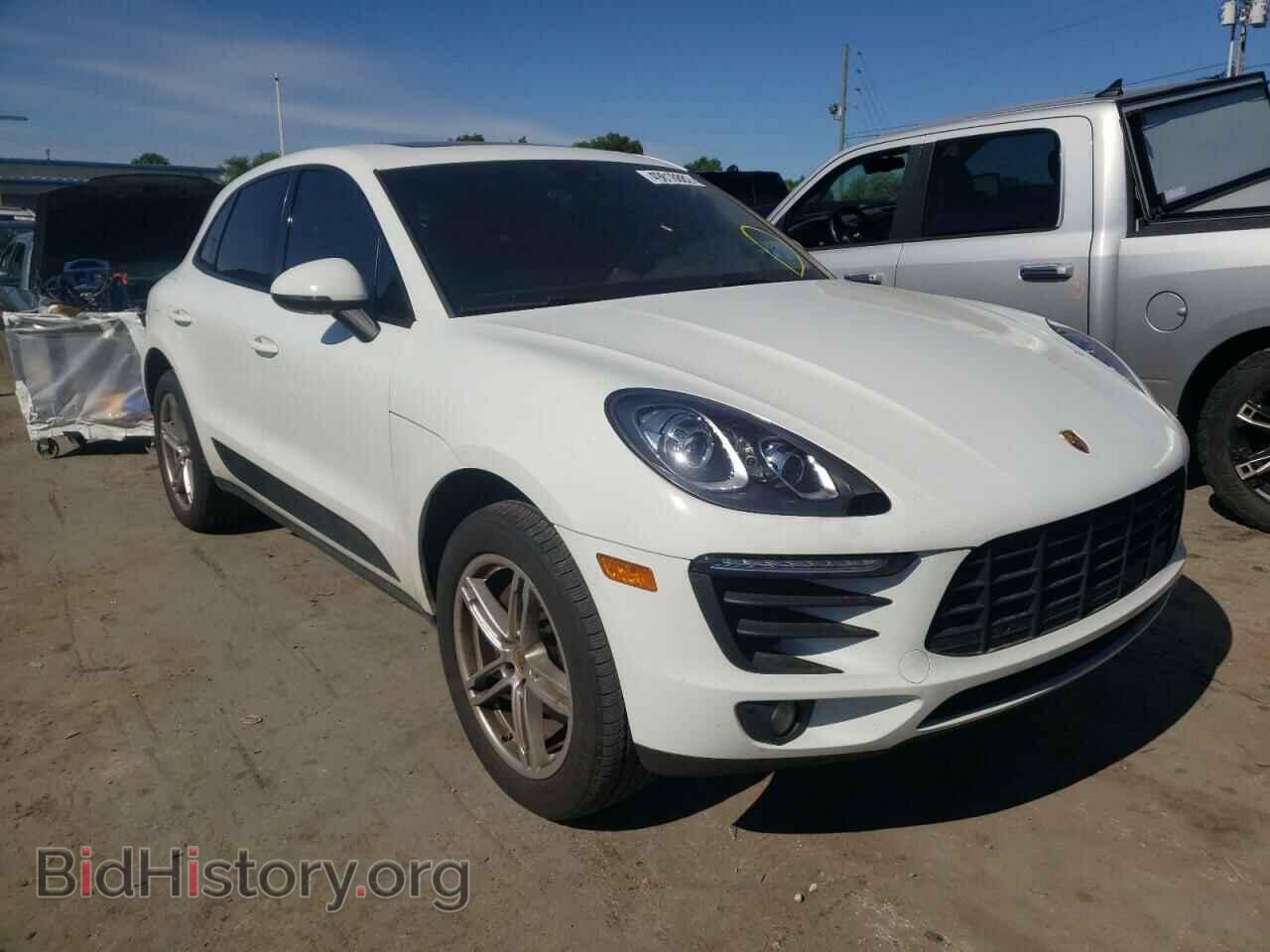 Фотография WP1AA2A55HLB08159 - PORSCHE MACAN 2017
