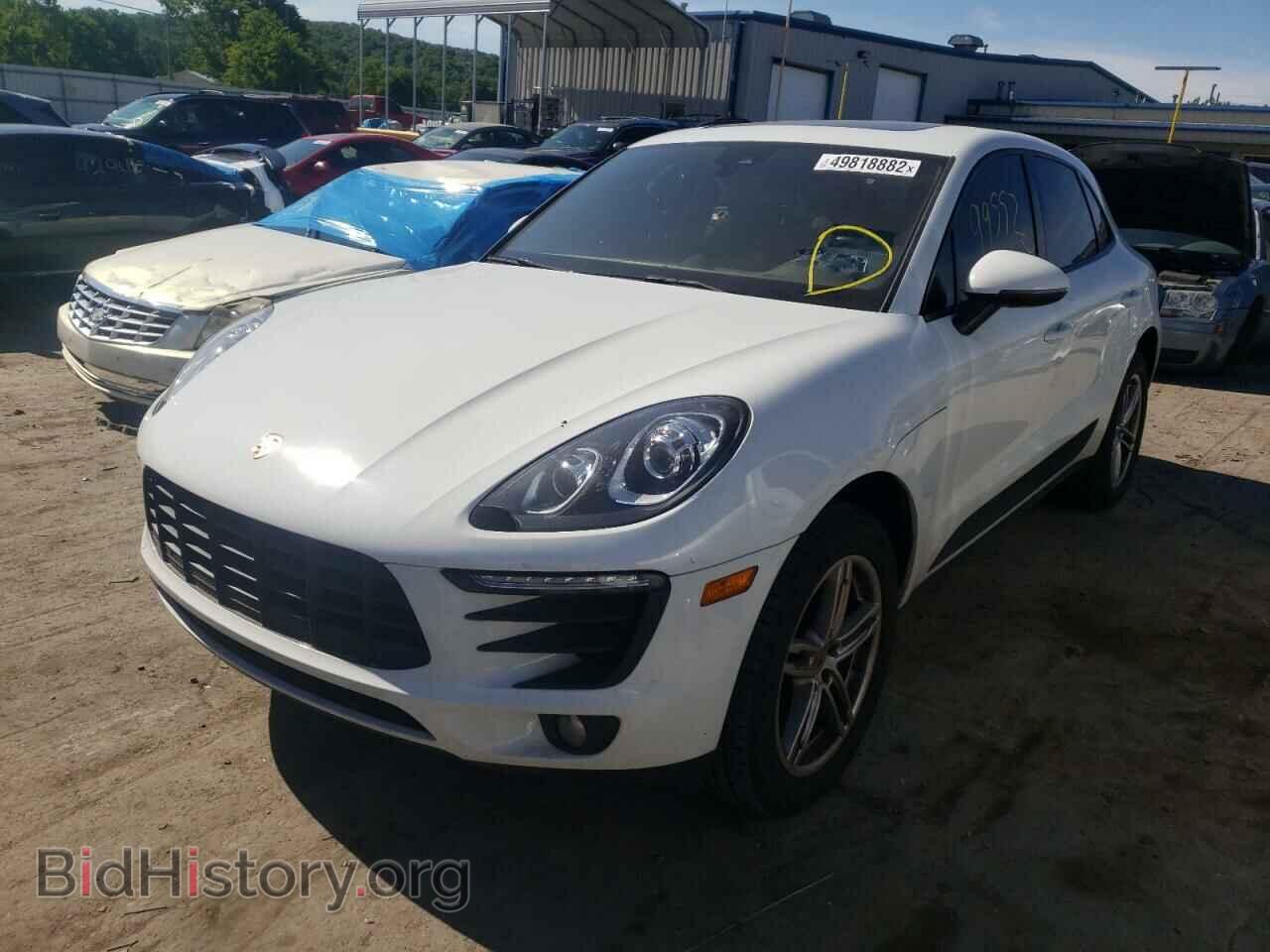 2017 PORSCHE MACAN - VIN: WP1AA2A55HLB08159 - Фото 2