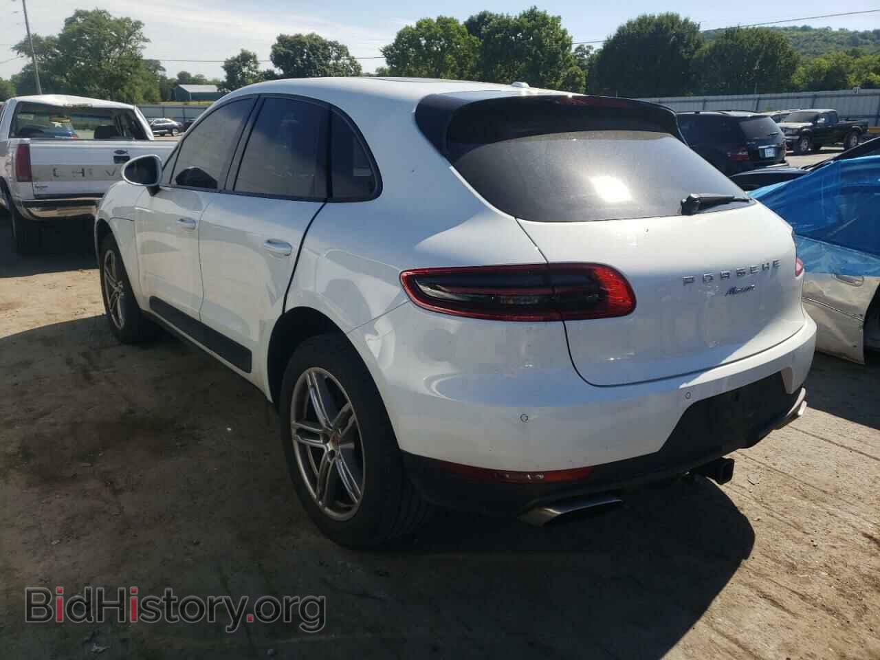 2017 PORSCHE MACAN - VIN: WP1AA2A55HLB08159 - Фото 3