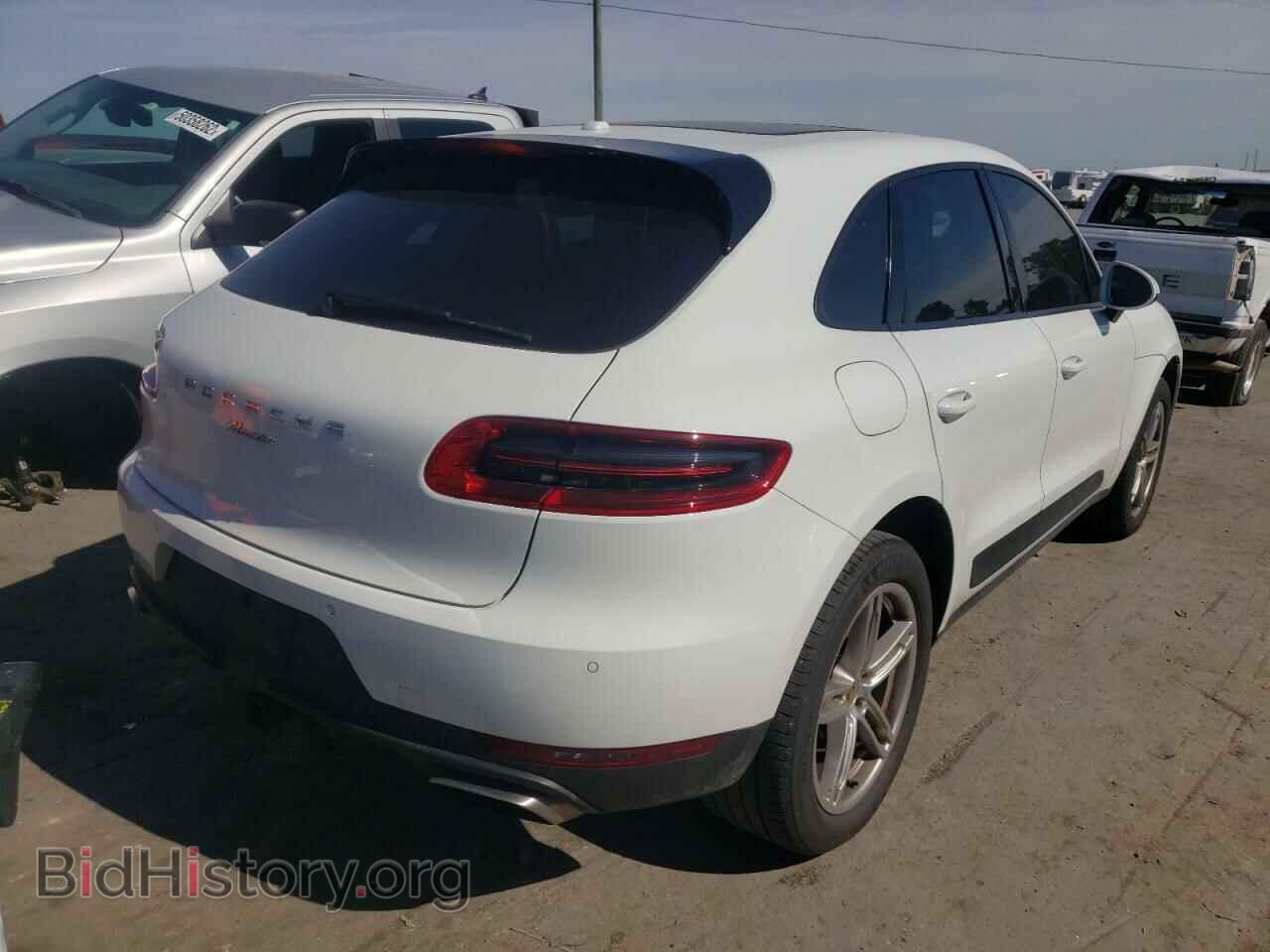 2017 PORSCHE MACAN - VIN: WP1AA2A55HLB08159 - Фото 4
