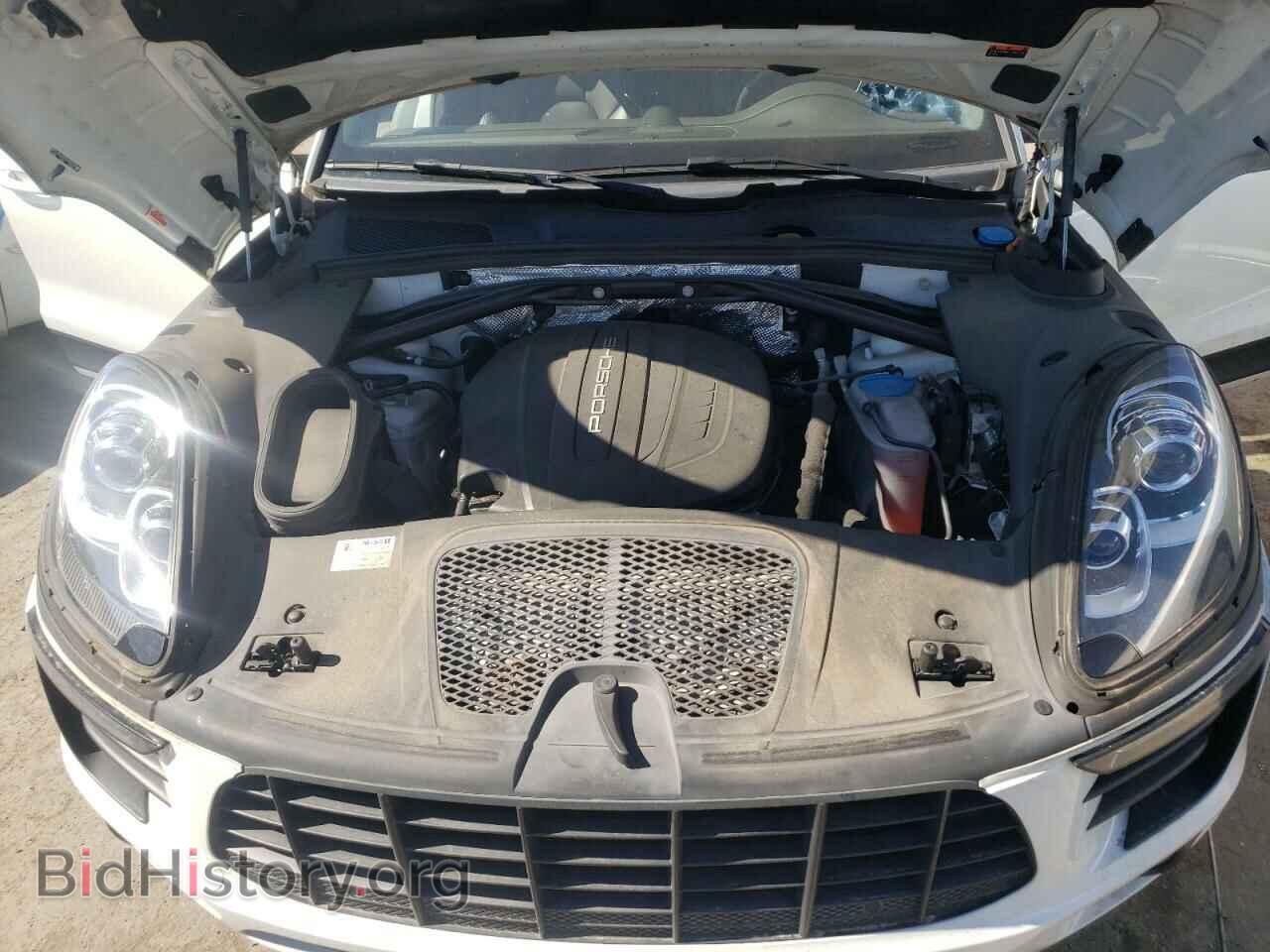2017 PORSCHE MACAN - VIN: WP1AA2A55HLB08159 - Фото 7