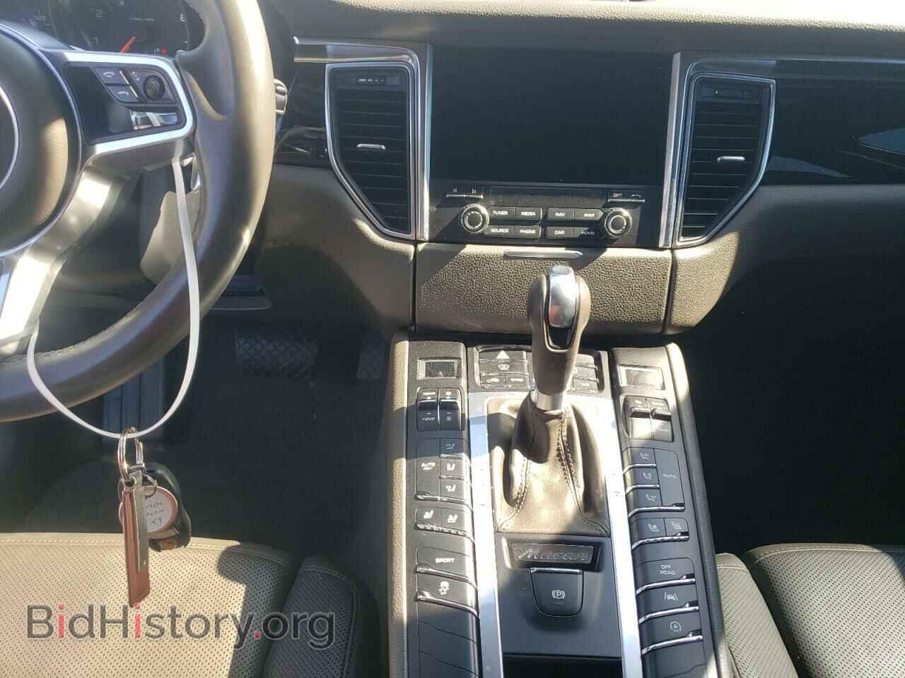 2017 PORSCHE MACAN - VIN: WP1AA2A55HLB08159 - Фото 9