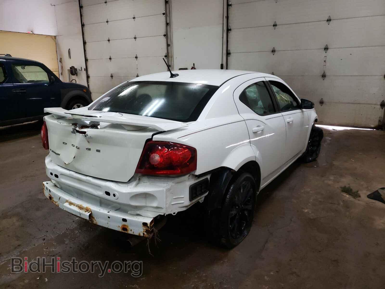 2014 DODGE AVENGER - VIN: 1C3CDZABXEN149228 - Фото 4