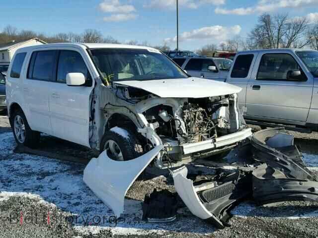 Фотография 5FNYF4H46CB030755 - HONDA PILOT 2012