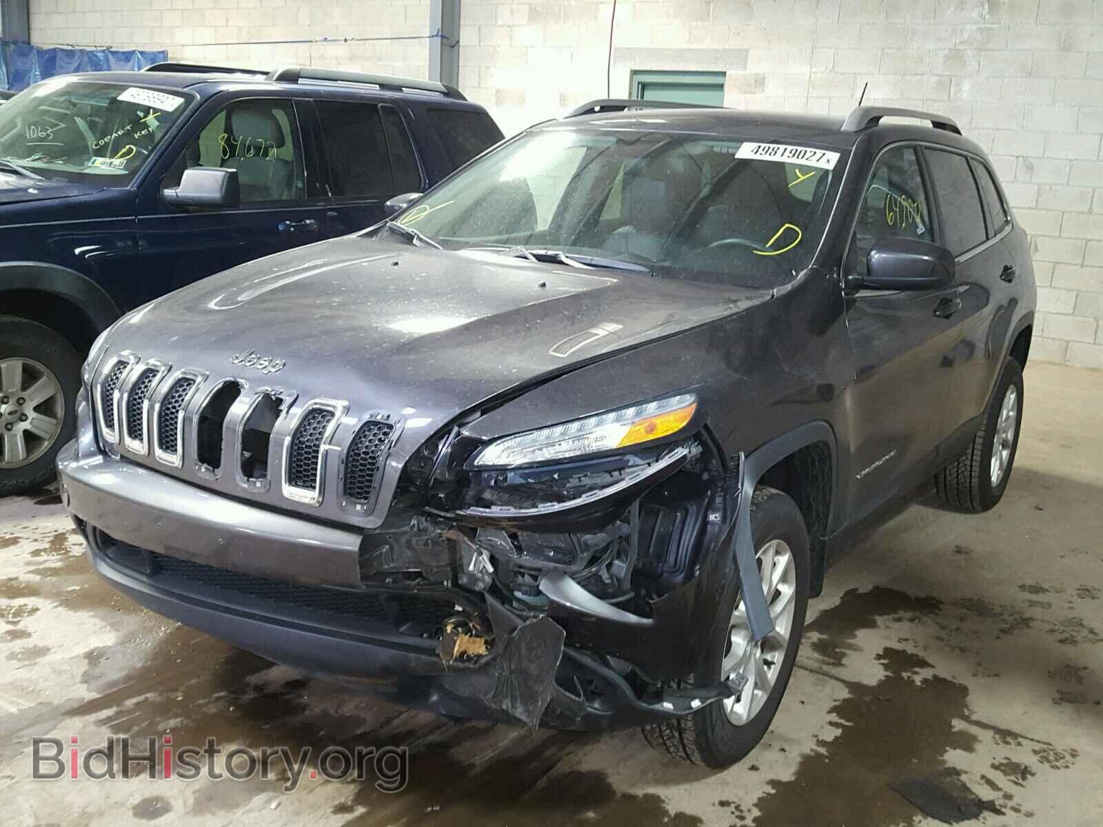 2014 JEEP CHEROKEE - VIN: 1C4PJMCB2EW203766 - Фото 2