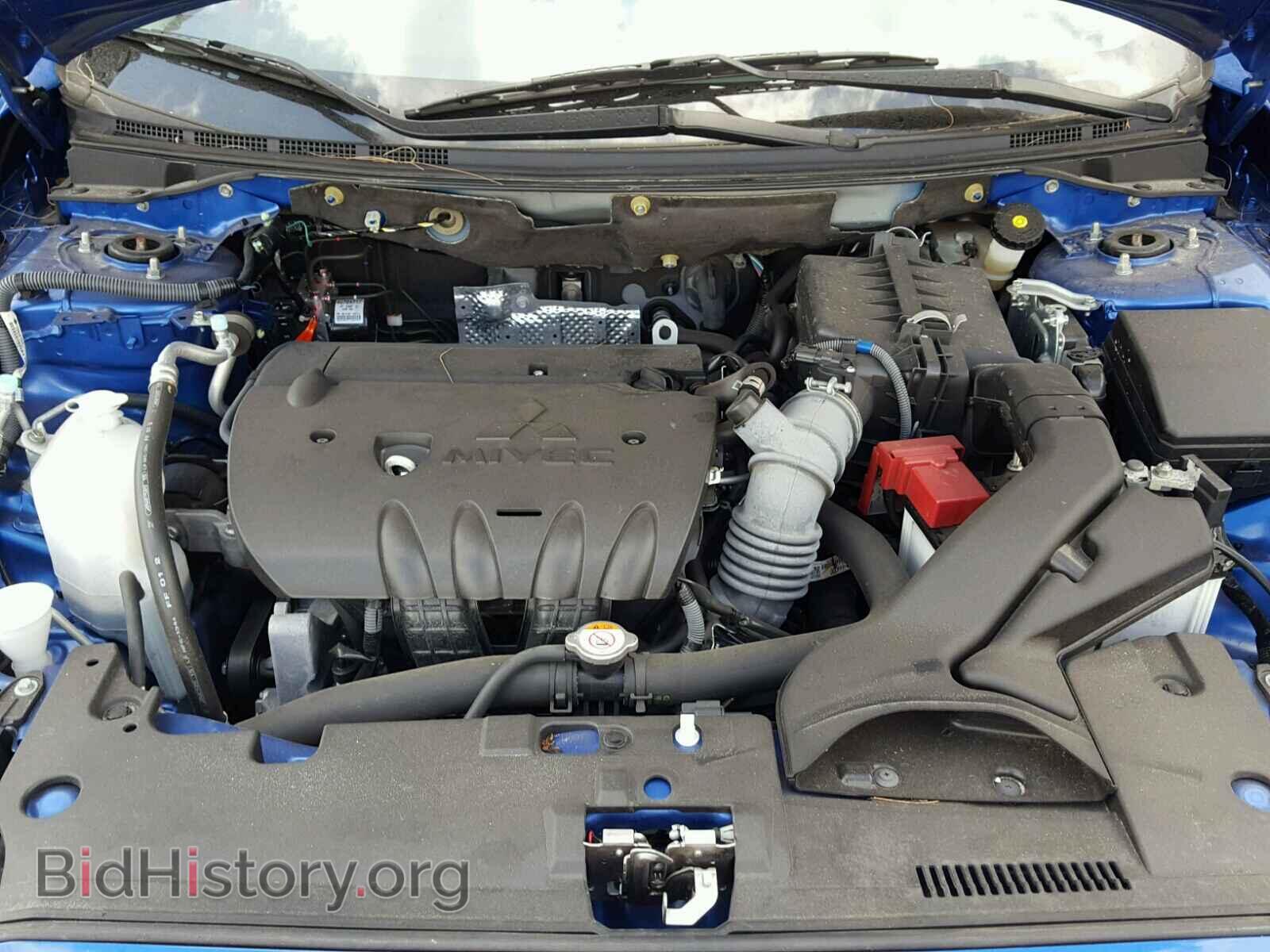 2017 MITSUBISHI LANCER - VIN: JA32U2FU4HU000623 - Фото 7