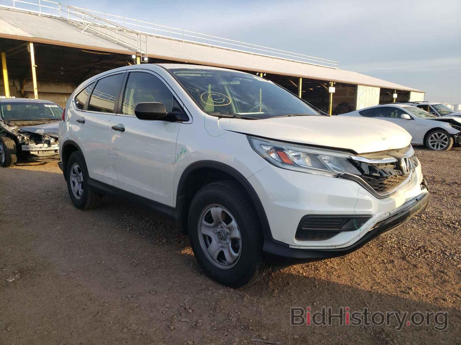 Фотография 5J6RM4H35FL114594 - HONDA CRV 2015