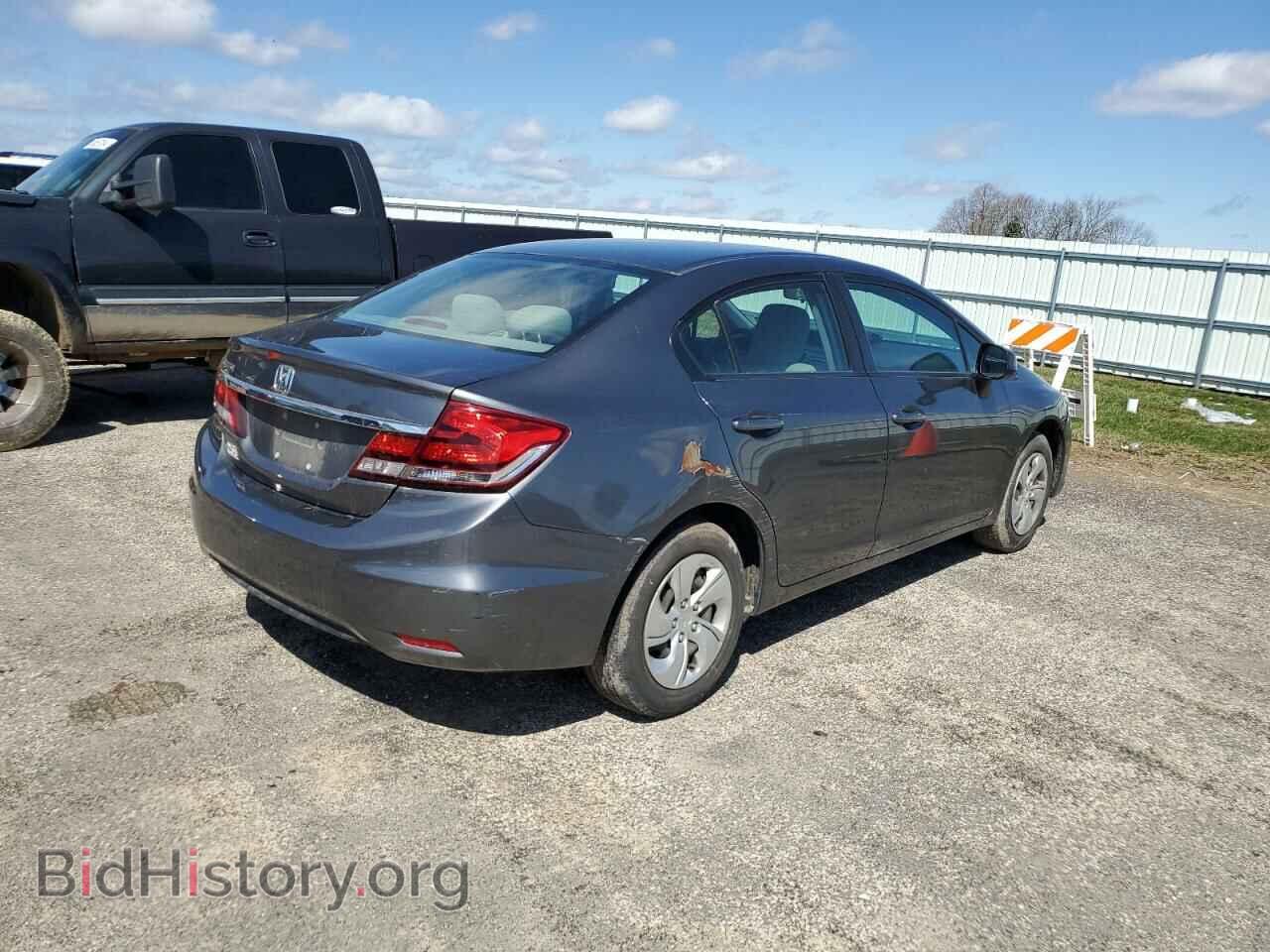 2013 HONDA CIVIC - VIN: 2HGFB2F53DH548208 - Photo 3