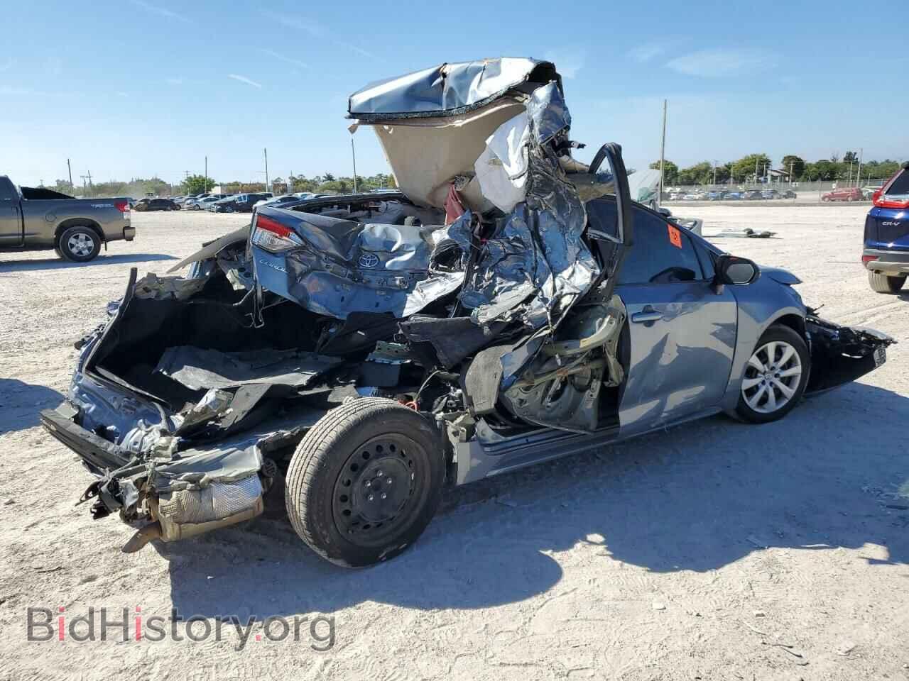 2021 TOYOTA COROLLA - VIN: 5YFEPMAE6MP181541 - Фото 3