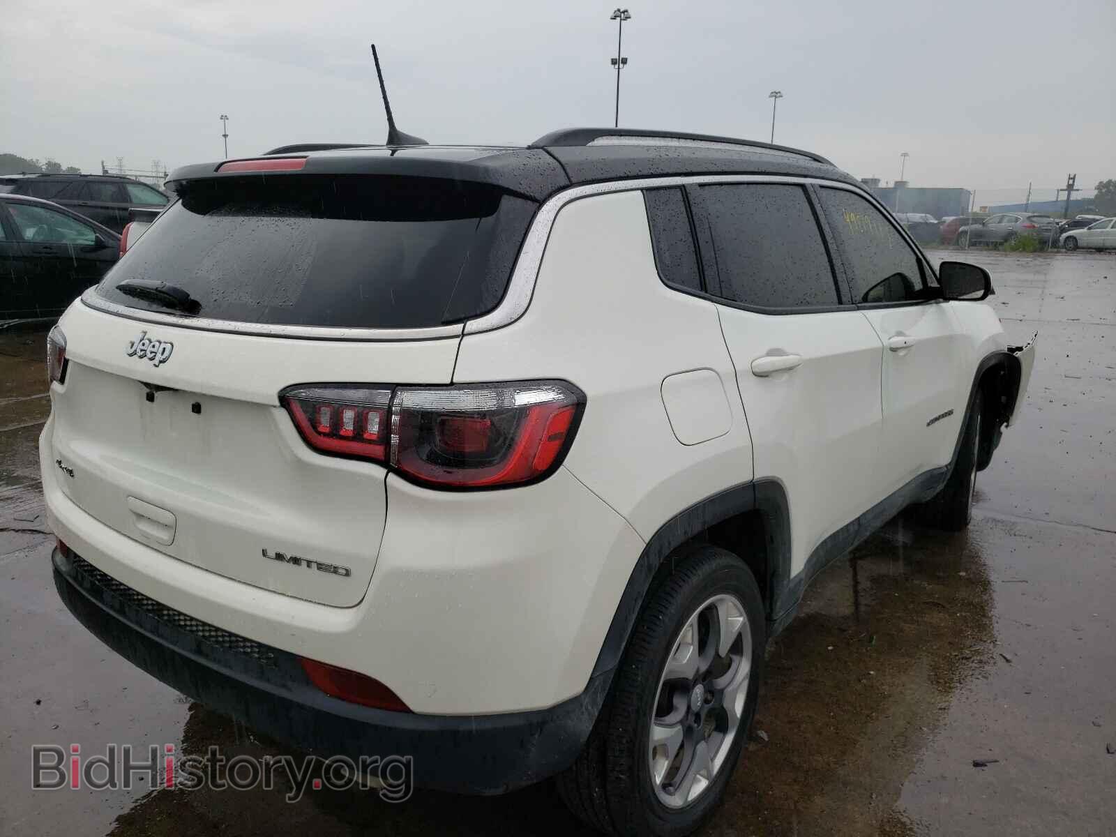 2020 JEEP COMPASS - VIN: 3C4NJDCB1LT244903 - Фото 4