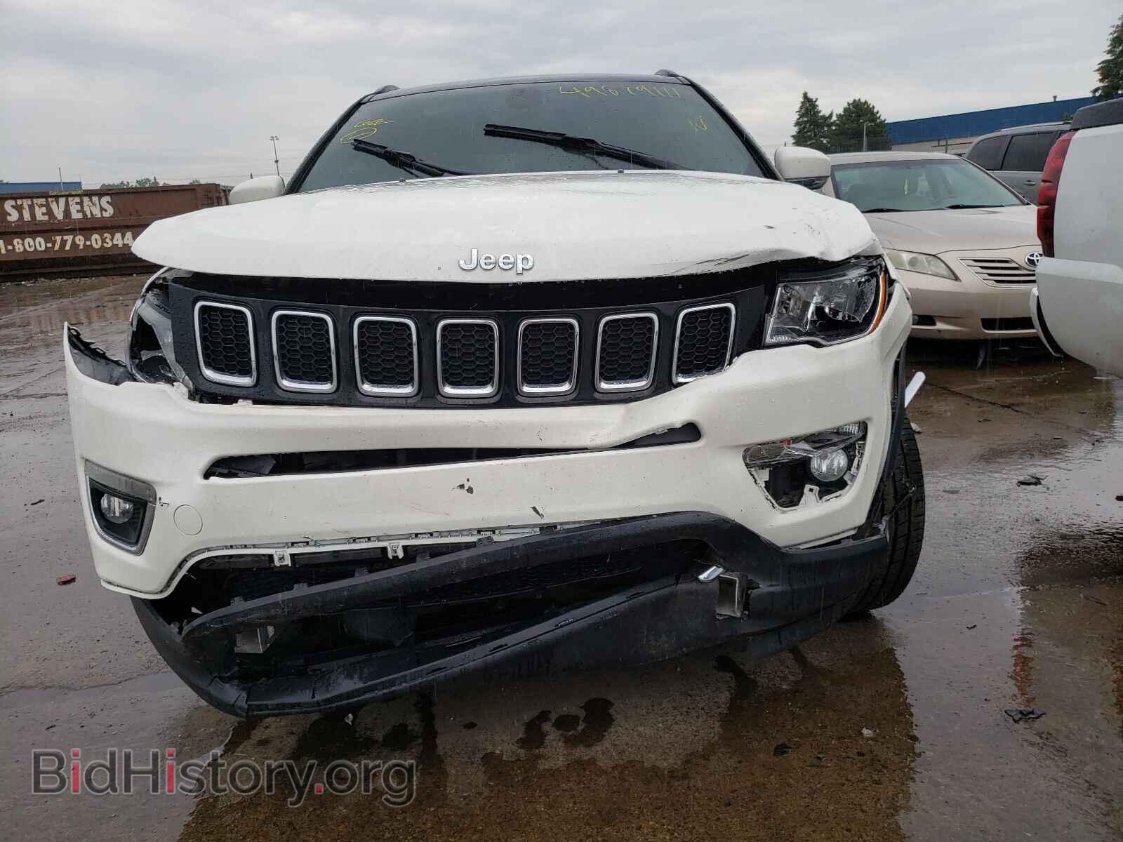 2020 JEEP COMPASS - VIN: 3C4NJDCB1LT244903 - Фото 9