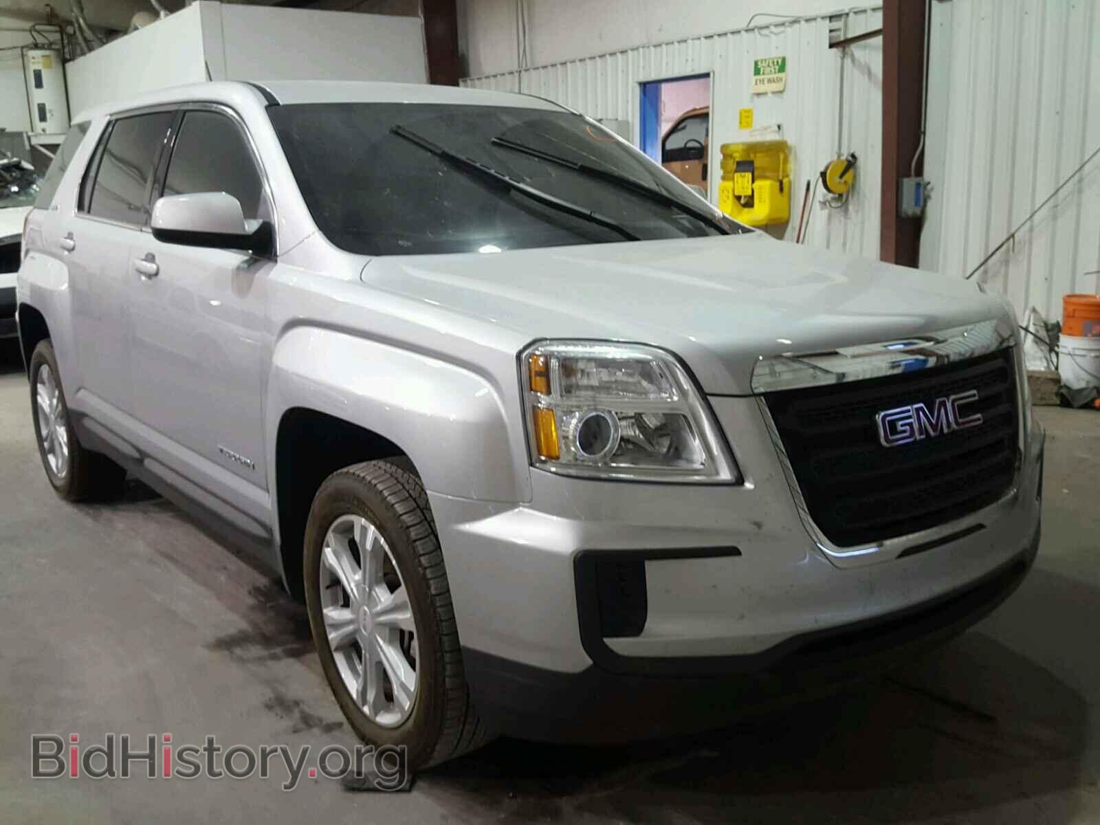 Фотография 2GKALMEK4H6162802 - GMC TERRAIN 2017