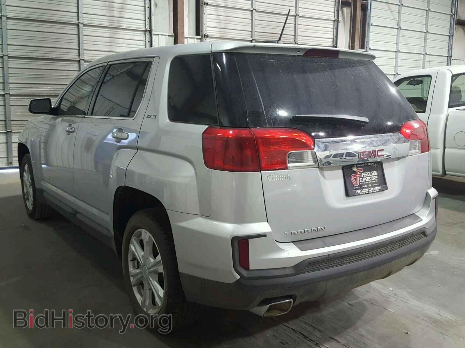 2017 GMC TERRAIN - VIN: 2GKALMEK4H6162802 - Фото 3