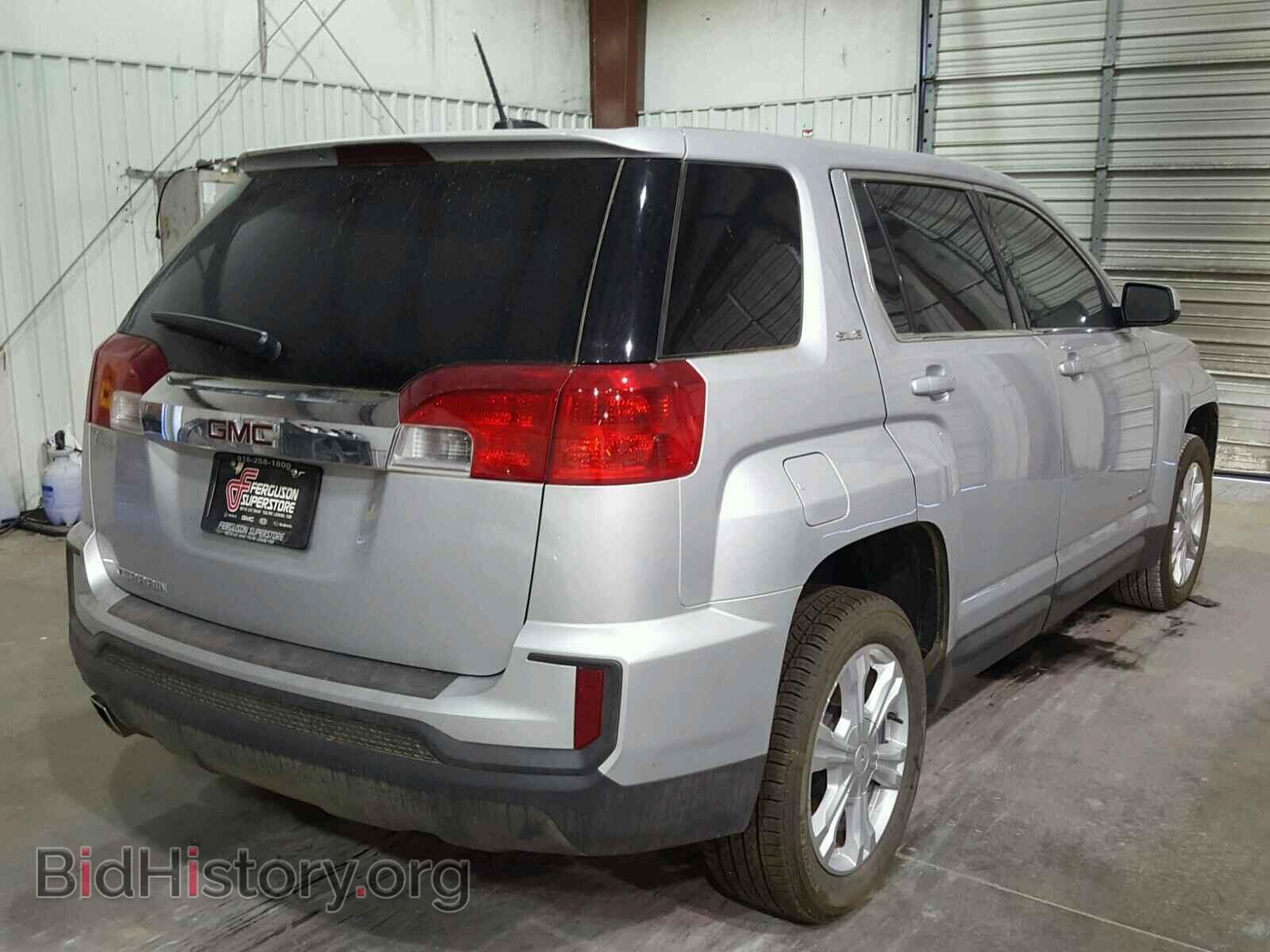 2017 GMC TERRAIN - VIN: 2GKALMEK4H6162802 - Фото 4